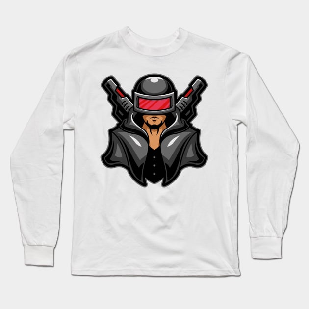 Assassin Long Sleeve T-Shirt by mightyfire